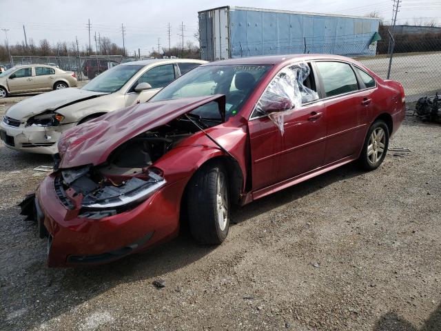 Photo 1 from auction – 2011 CHEVROLET IMPALA LT with VIN 2G1WB5EK7B1192951