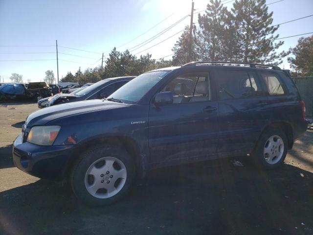 TOYOTA HIGHLANDER 2004 with VIN JTEEP21A440021486 - Photo from auction