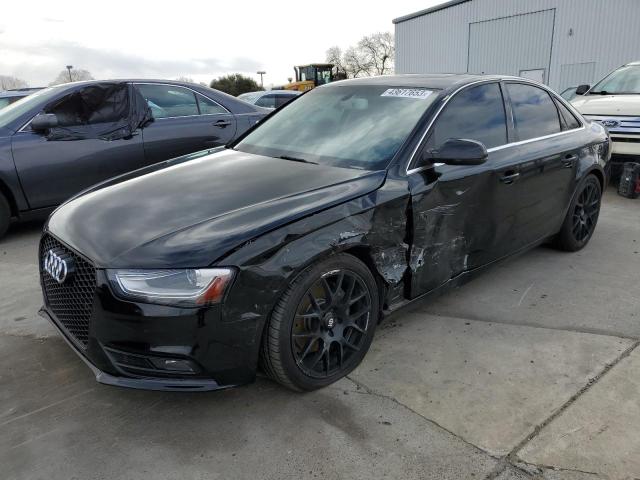 AUDI A4 PREMIUM 2013 with VIN WAUHFAFL2DN037968 - Photo from auction