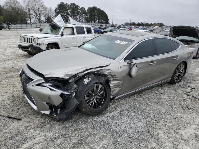 LEXUS LS 500 BAS 2022 with VIN JTHD51FFXN5015747 - Photo from auction
