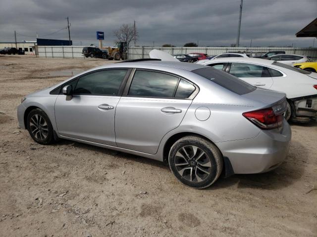 Photo 2 from auction – 2015 HONDA CIVIC EX with VIN 19XFB2F88FE082735