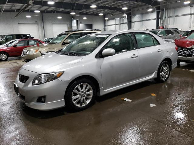 Photo 1 from auction – 2009 TOYOTA COROLLA with VIN 1NXBU40E99Z119697