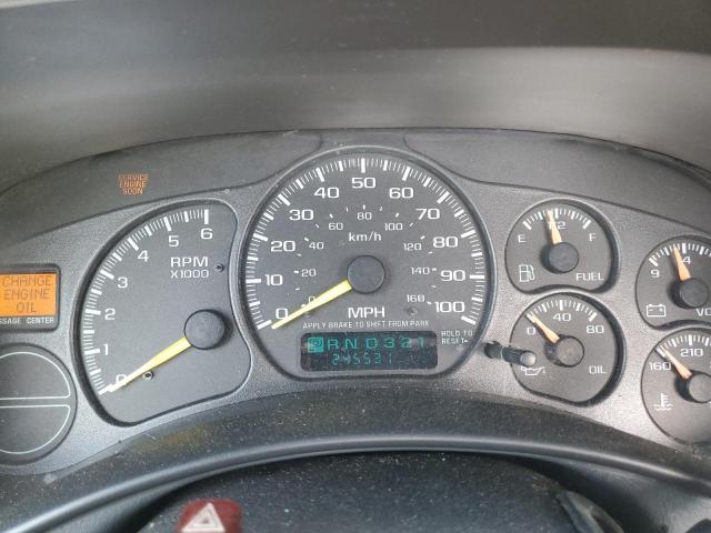 Photo 9 from auction – 1999 CHEVROLET SILVERADO with VIN 1GCEC14V4XZ153558