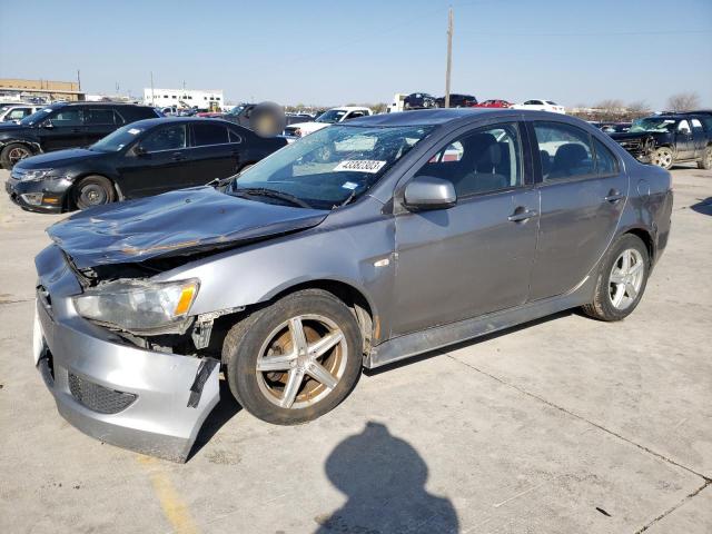 MITSUBISHI LANCER ES/ 2014 with VIN JA32U2FU0EU011114 - Photo from auction
