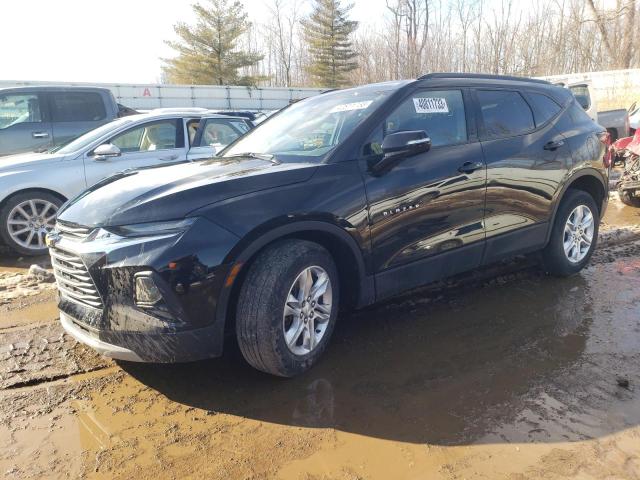 CHEVROLET BLAZER 2LT 2021 con VIN 3GNKBCRS4MS549263 - Foto de la subasta