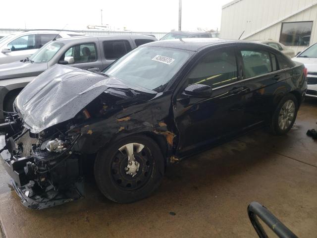 CHRYSLER 200 LX 2012 with VIN 1C3CCBAB0CN127701 - Photo from auction