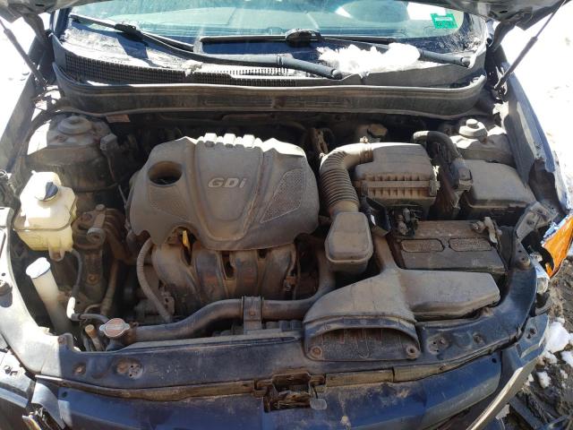 Photo 11 from auction – 2012 HYUNDAI SONATA GLS with VIN 5NPEB4AC2CH348082