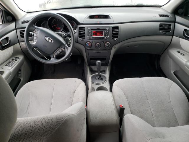 Photo 8 from auction – 2009 KIA OPTIMA LX with VIN KNAGE228295339001