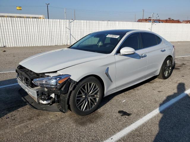 GENESIS G70 ELITE 2019 with VIN KMTG34LA7KU030983 - Photo from auction
