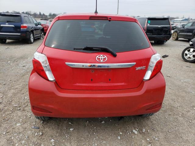 Photo 6 from auction – 2012 TOYOTA YARIS with VIN JTDKTUD33CD526194