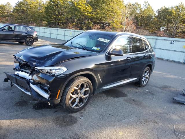 BMW X3 XDRIVE3 2020 with VIN 5UXTY5C08L9D62965 - Photo from auction