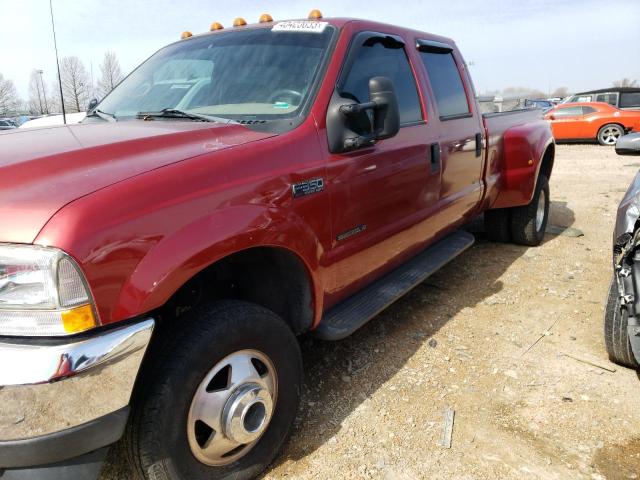 FORD F350 SUPER 2002 with VIN 1FTWW33F32EB27745 - Photo from auction