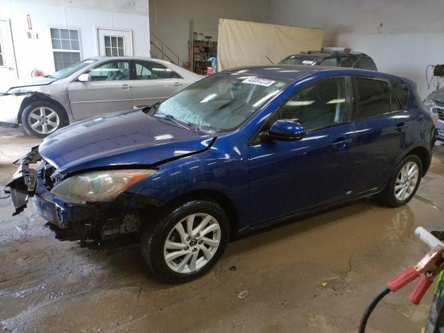 MAZDA 3 I 2013 with VIN JM1BL1LP8D1757002 - Photo from auction