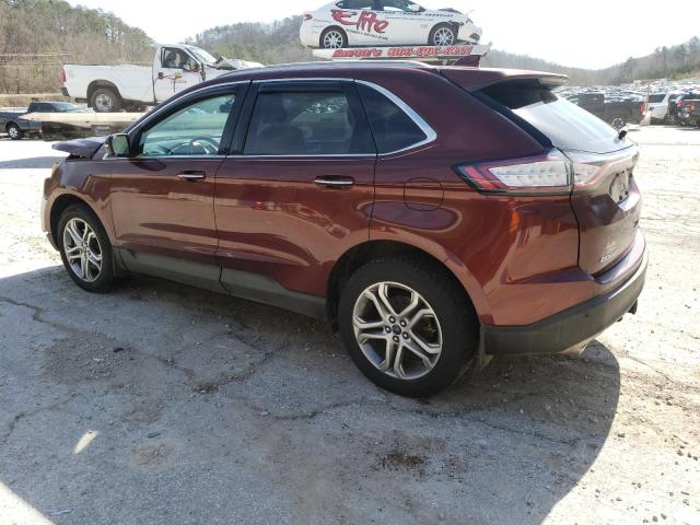 Photo 2 from auction – 2016 FORD EDGE TITAN with VIN 2FMPK4K89GBB23366