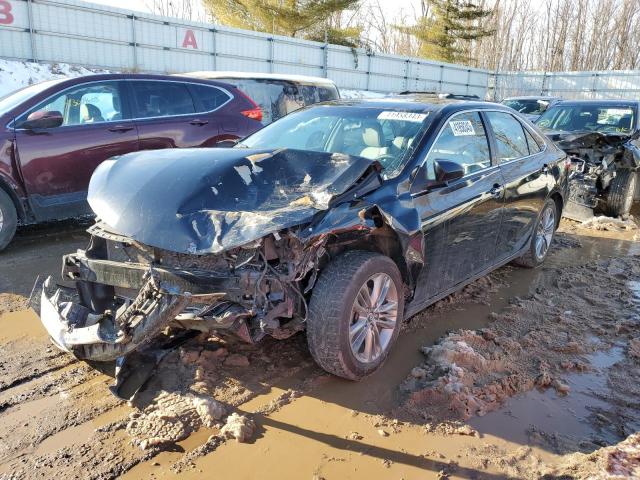 TOYOTA CAMRY LE 2017 with VIN 4T1BF1FK9HU382535 - Photo from auction