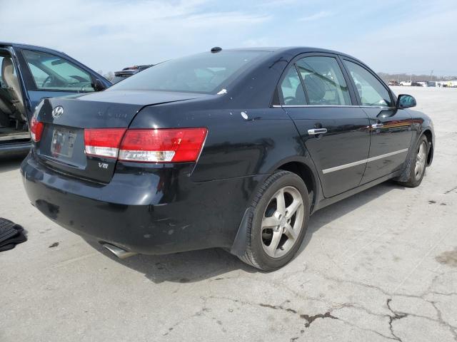 Photo 3 from auction – 2008 HYUNDAI SONATA SE with VIN 5NPEU46F58H316988