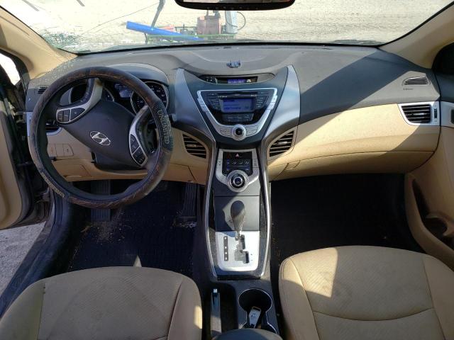 Photo 8 from auction – 2012 HYUNDAI ELANTRA GL with VIN 5NPDH4AE7CH095319