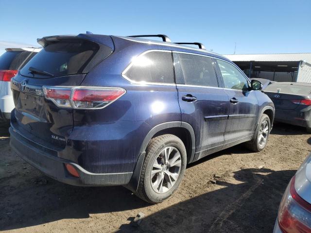 Photo 3 from auction – 2015 TOYOTA HIGHLANDER with VIN 5TDJKRFH8FS163551