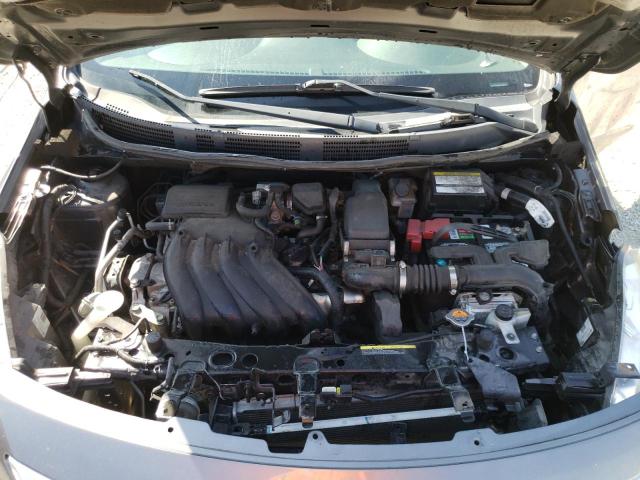 Photo 11 from auction – 2017 NISSAN VERSA S with VIN 3N1CN7AP2HL850300