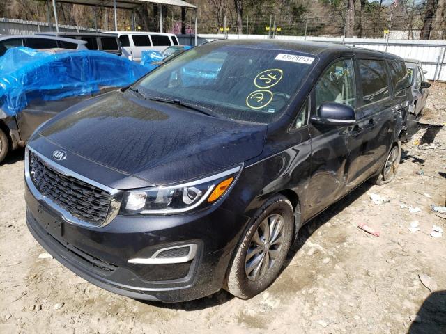 KIA SEDONA LX 2019 with VIN KNDMB5C19K6533008 - Photo from auction