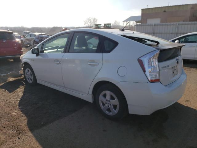 Photo 2 from auction – 2011 TOYOTA PRIUS with VIN JTDKN3DU3B0295994
