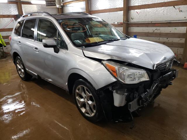 Photo 4 from auction – 2015 SUBARU FORESTER 2 with VIN JF2SJAUCXFH437368