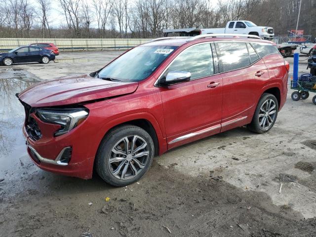 GMC TERRAIN DE 2019 с VIN 3GKALSEX2KL108546 - Фото с аукциона