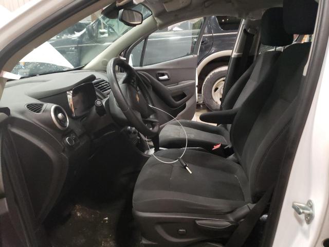Photo 7 from auction – 2016 CHEVROLET TRAX LS with VIN 3GNCJKSB2GL262417