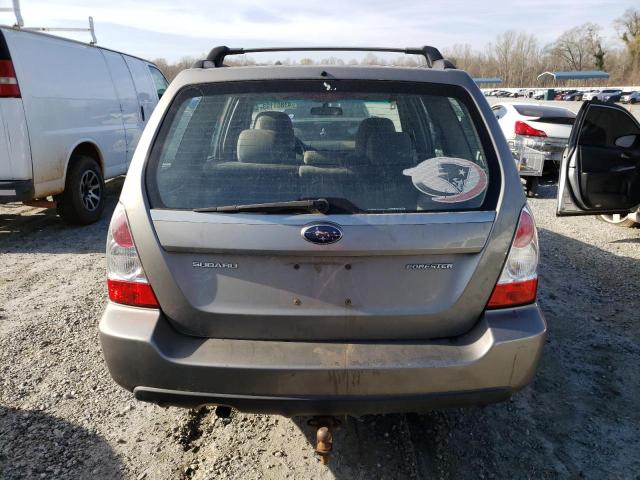 Photo 6 from auction – 2006 SUBARU FORESTER 2 with VIN JF1SG63626H738230