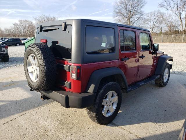 Photo 3 from auction – 2012 JEEP WRANGLER U with VIN 1C4BJWDG3CL240811