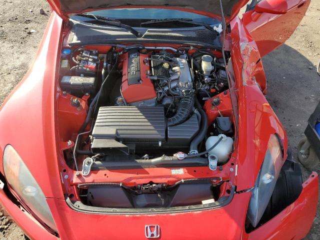 Photo 11 from auction – 2001 HONDA S2000 with VIN JHMAP11431T003139