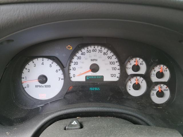 Photo 9 from auction – 2005 CHEVROLET TRAILBLAZE with VIN 1GNDT13S852146340
