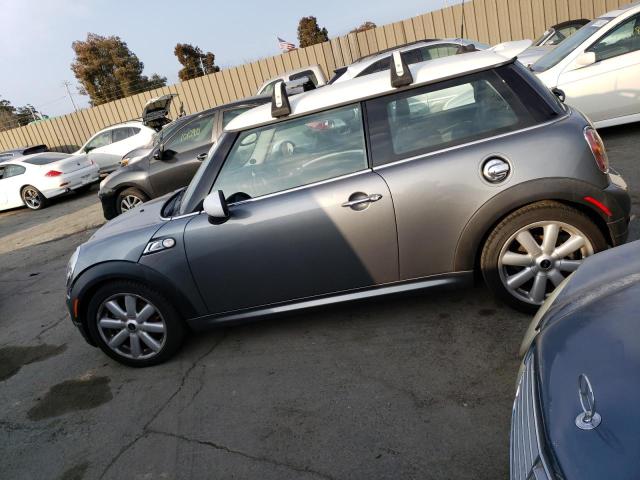 MINI COOPER S 2007 with VIN WMWMF73557TT84816 - Photo from auction