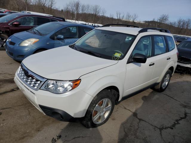 SUBARU FORESTER 2011 with VIN JF2SHABC3BH707467 - Photo from auction