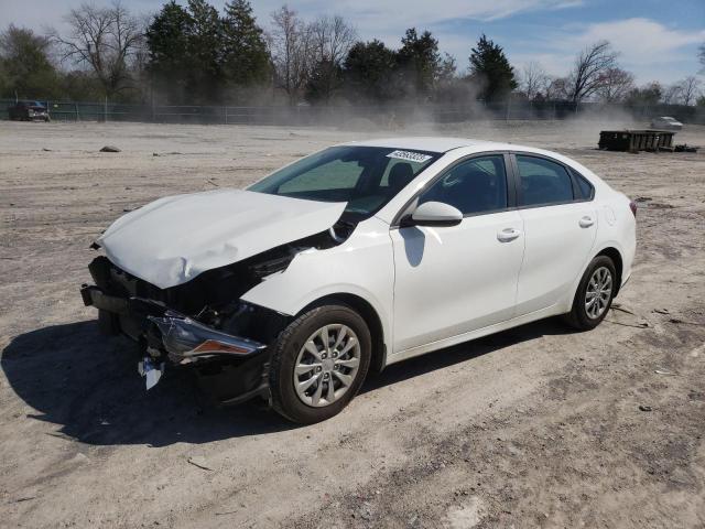 Photo 1 from auction – 2021 KIA FORTE FE with VIN 3KPF24AD1ME402717