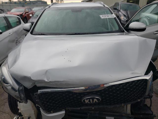 Photo 12 from auction – 2016 KIA SORENTO LX with VIN 5XYPG4A34GG034005
