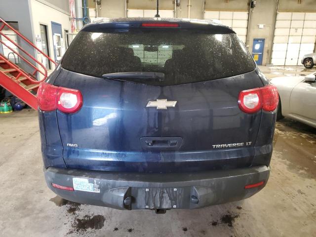 Photo 6 from auction – 2011 CHEVROLET TRAVERSE L with VIN 1GNKVGED8BJ386296