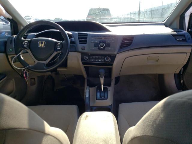 Photo 8 from auction – 2012 HONDA CIVIC LX with VIN 2HGFB2F52CH556072