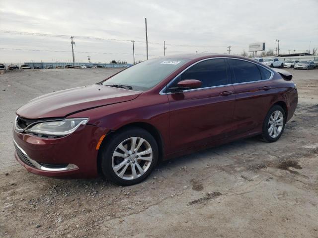 CHRYSLER 200 LIMITE 2016 with VIN 1C3CCCABXGN106799 - Photo from auction
