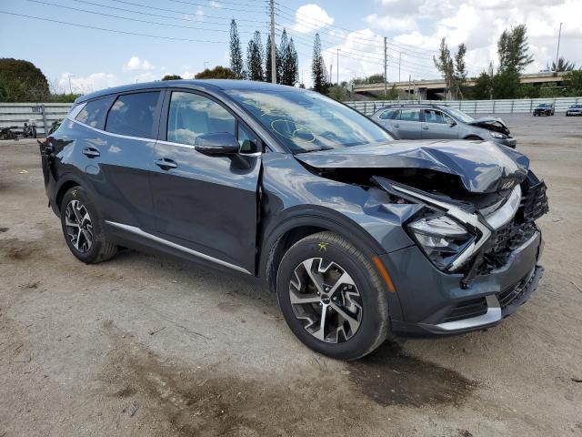 Photo 4 from auction – 2023 KIA SPORTAGE E with VIN 5XYK33AF8PG062738