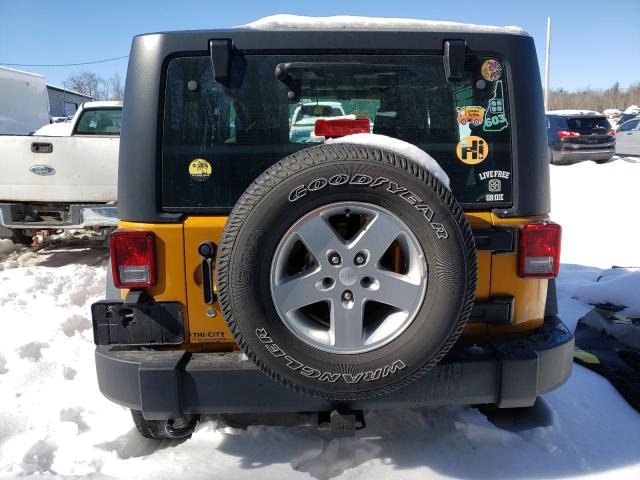 Photo 6 from auction – 2014 JEEP WRANGLER S with VIN 1C4AJWAG7EL250695