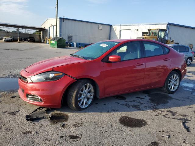 DODGE DART SXT 2013 with VIN 1C3CDFBAXDD289000 - Photo from auction