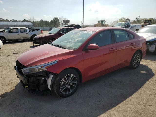 KIA FORTE LX 2023 with VIN 3KPF24AD0PE565217 - Photo from auction