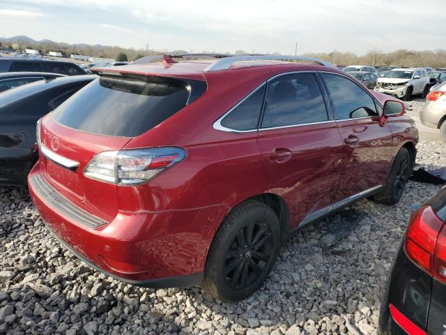 Photo 3 from auction – 2012 LEXUS RX 350 with VIN 2T2BK1BA2CC145609