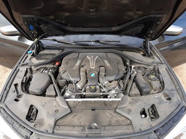 Photo 11 from auction – 2018 BMW M550XI with VIN WBAJB9C50JB036817