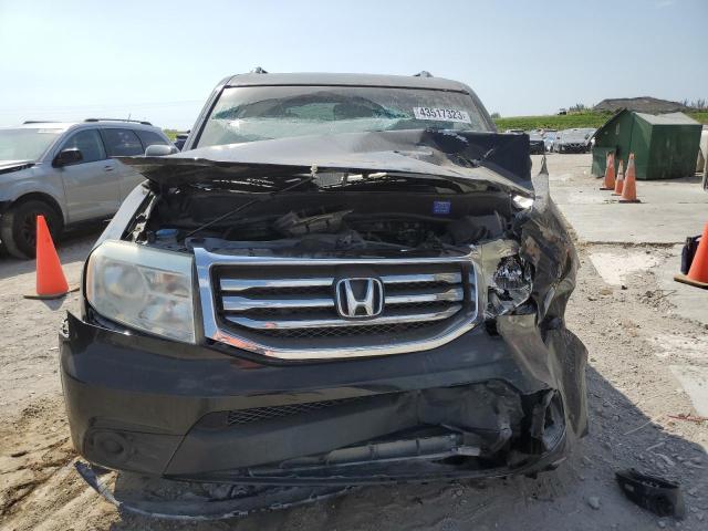 Photo 5 from auction – 2012 HONDA PILOT LX with VIN 5FNYF4H21CB013246