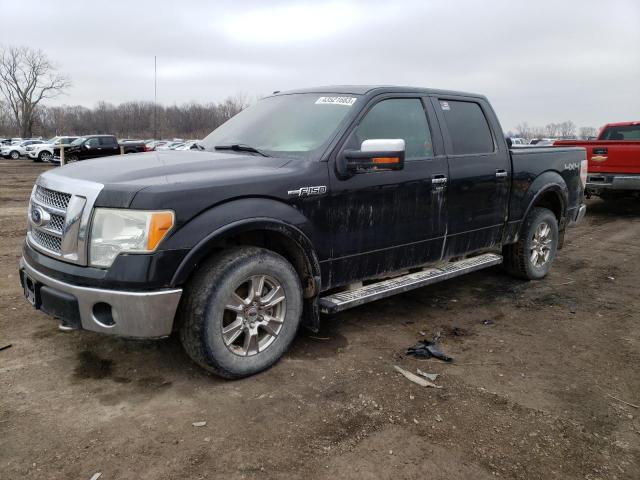 FORD F150 SUPER 2010 with VIN 1FTFW1EV0AFB34816 - Photo from auction