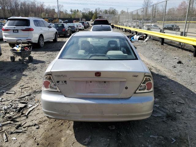 Photo 6 from auction – 2001 HONDA CIVIC SI with VIN 1HGEM22951L101361