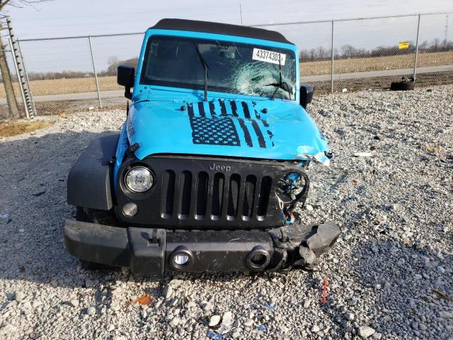 Photo 5 from auction – 2017 JEEP WRANGLER U with VIN 1C4BJWDG4HL662089