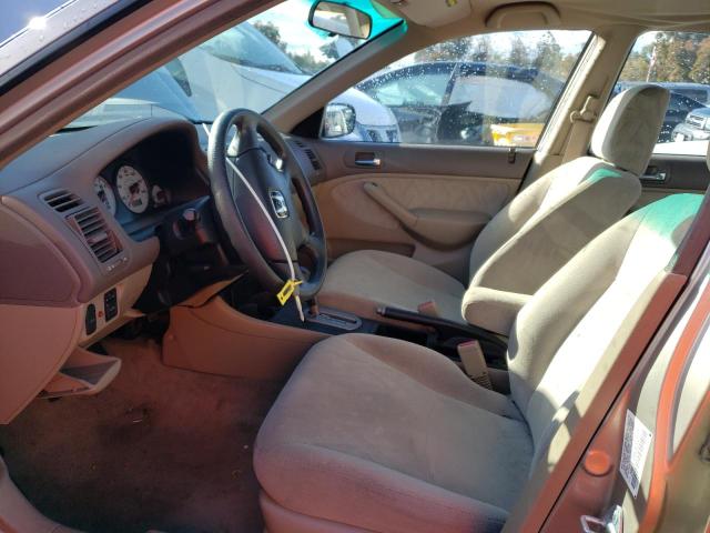 Photo 7 from auction – 2002 HONDA CIVIC with VIN JHMES166X2S002717